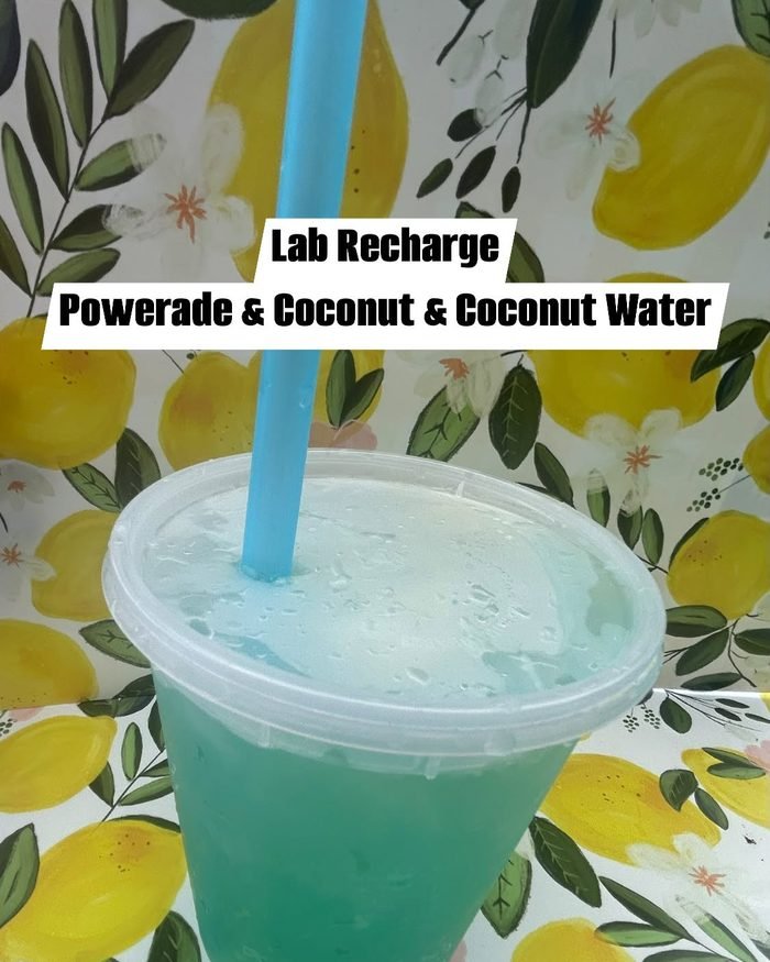 Electric Lemonade with branded label
