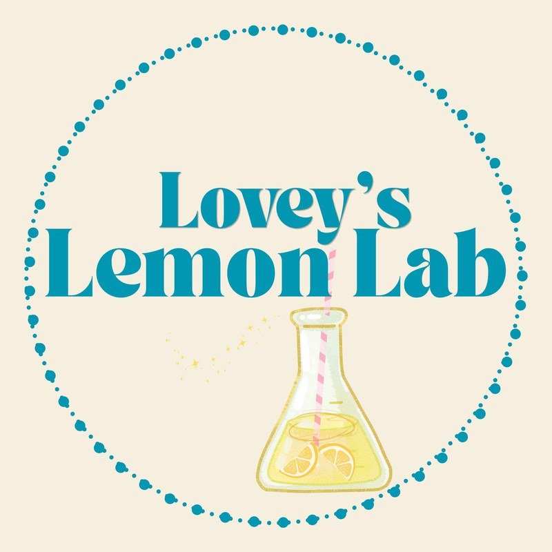 Lovey's Lemon Lab logo