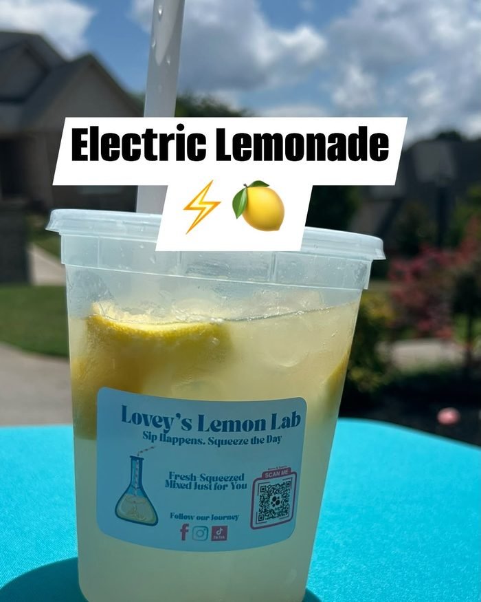 Lab Recharge coconut lemonade